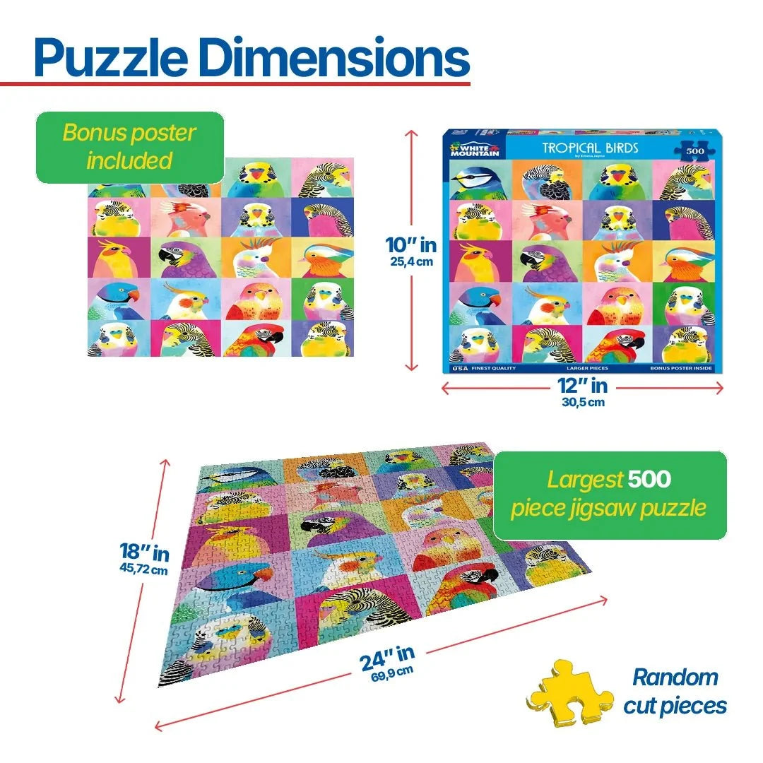 Puzzle Dimensions