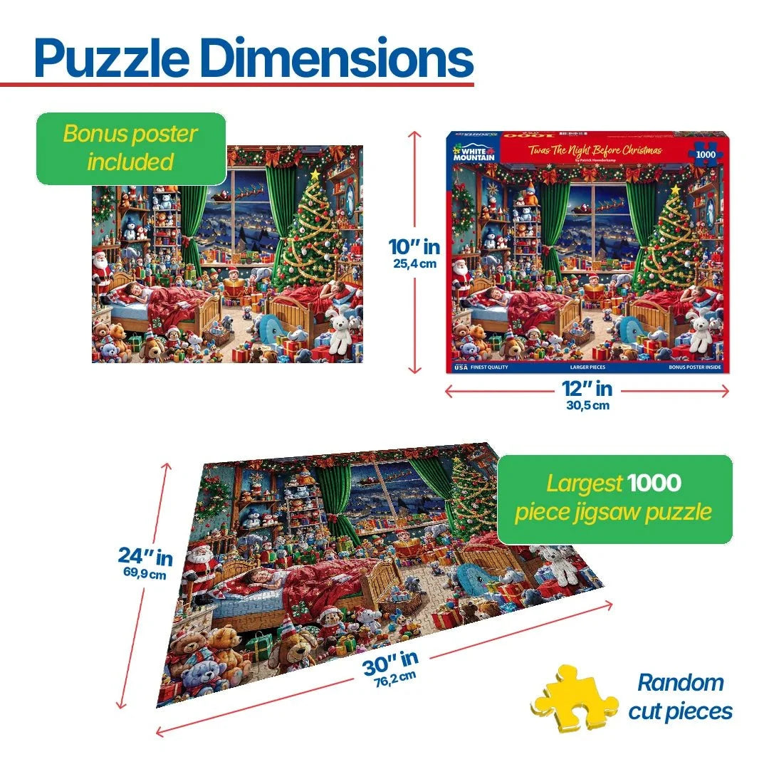 Puzzle Dimensions