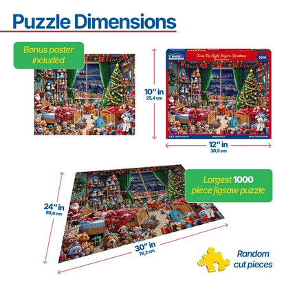 Puzzle Dimensions