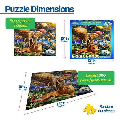 Puzzle Dimensions
