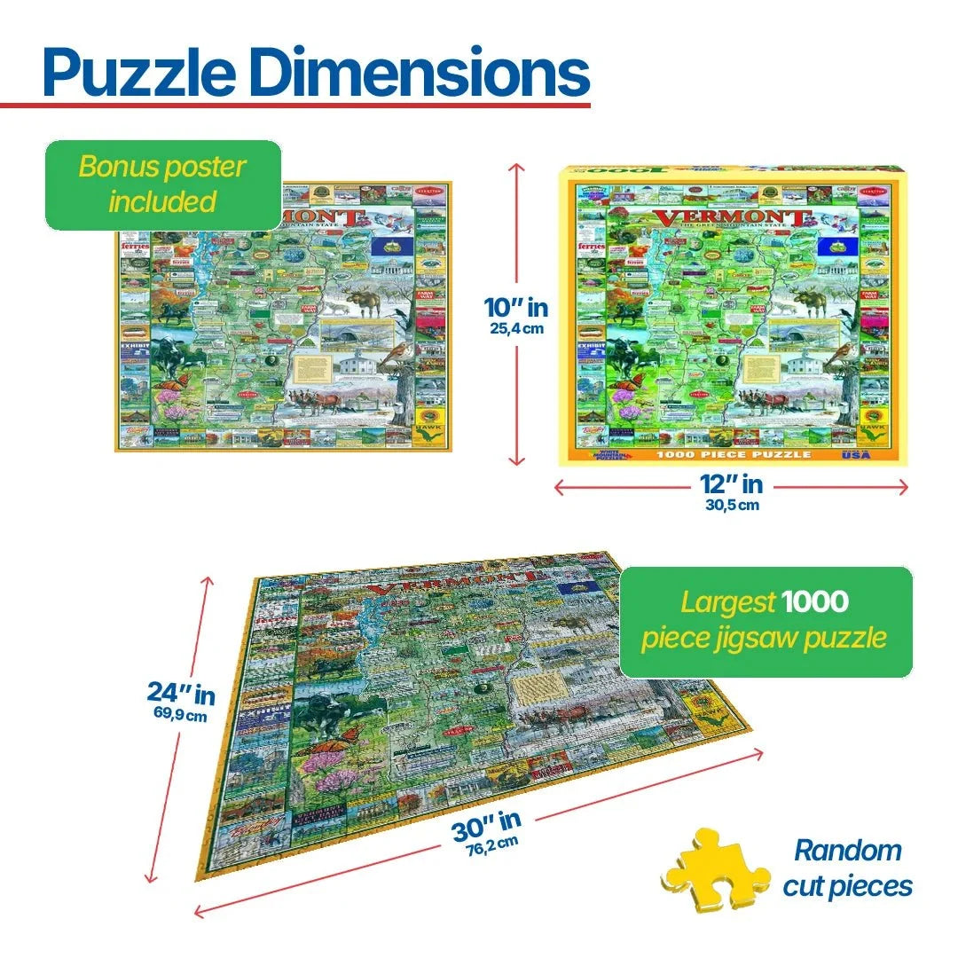 Puzzle Dimensions