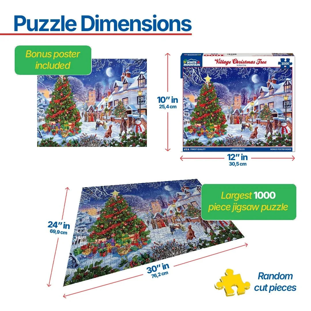Puzzle Dimensions