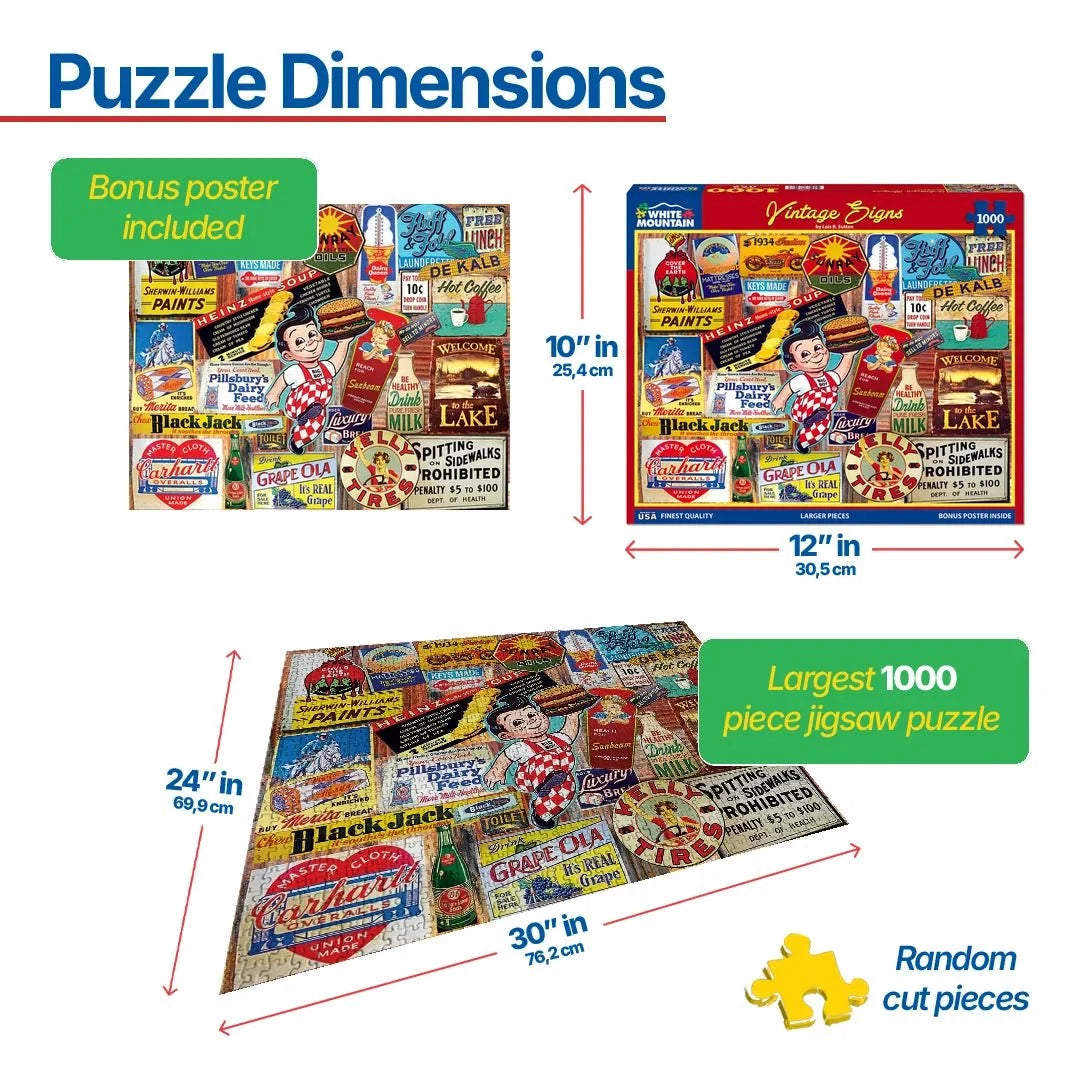 Puzzle Dimensions