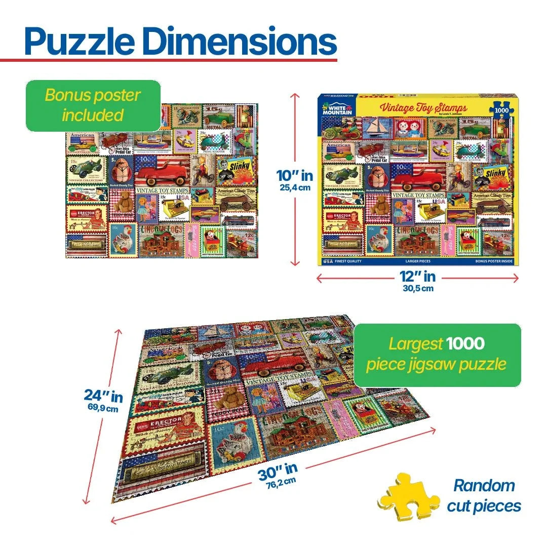 Puzzle Dimensions