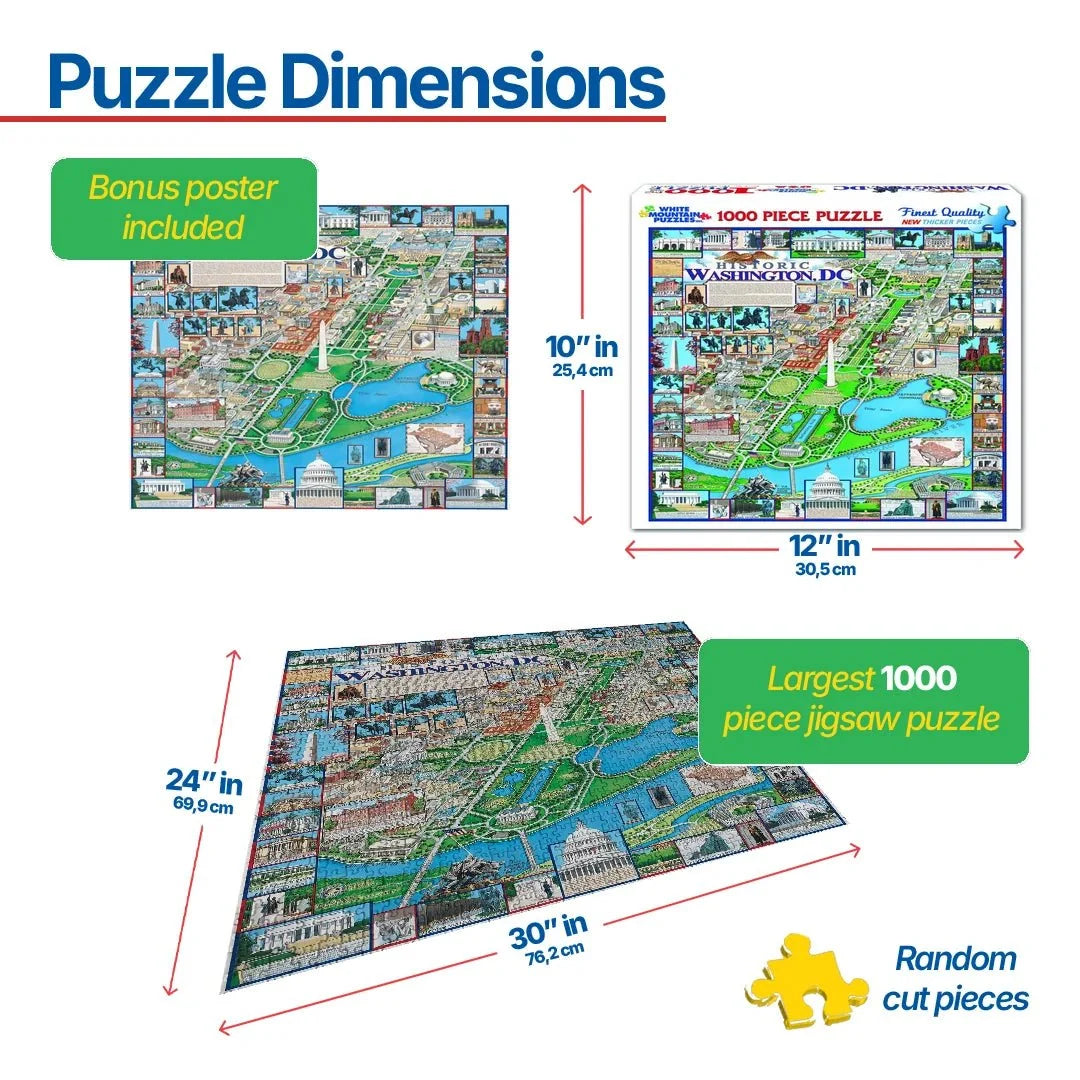 Puzzle Dimensions