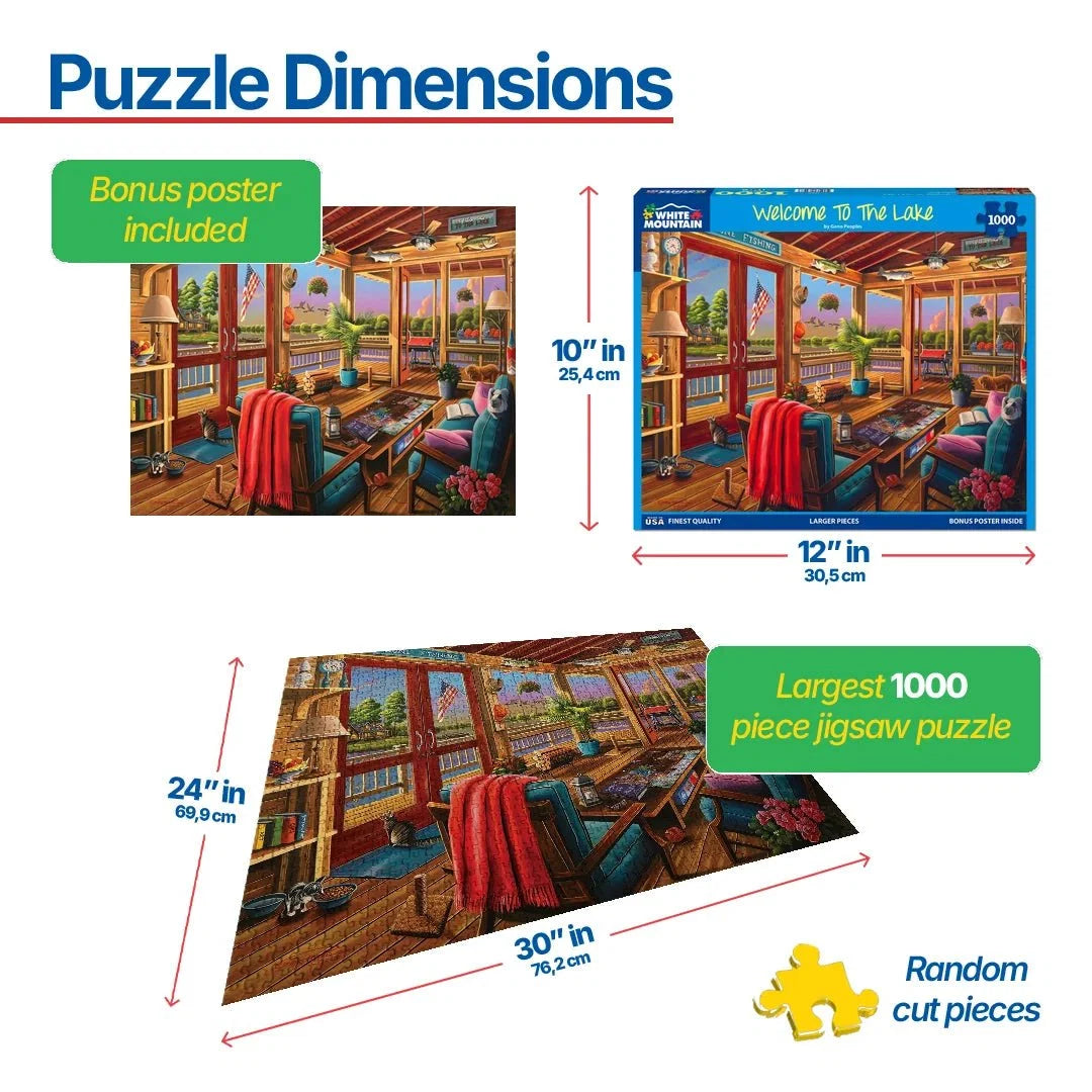 Puzzle Dimensions