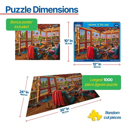 Puzzle Dimensions