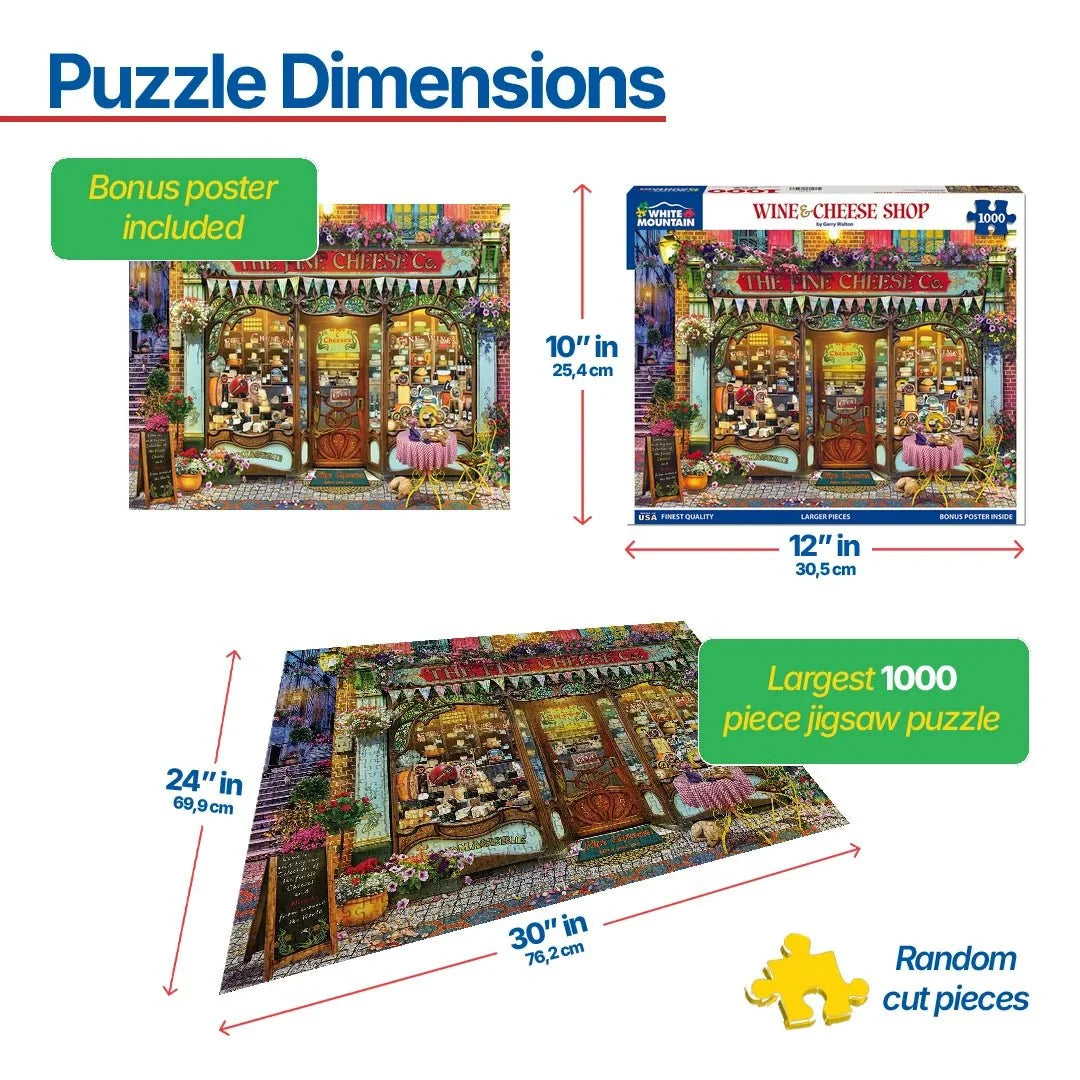 Puzzle Dimensions