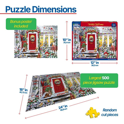 Puzzle Dimensions