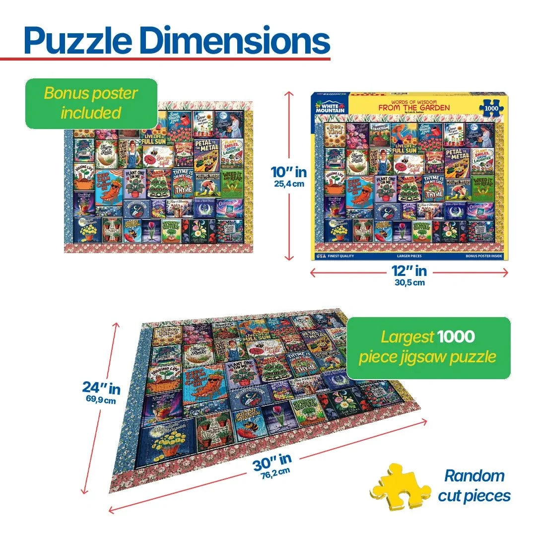 Puzzle Dimensions