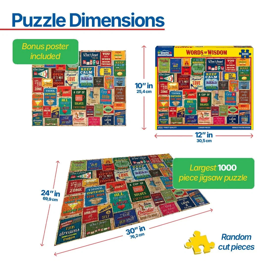 Puzzle Dimensions