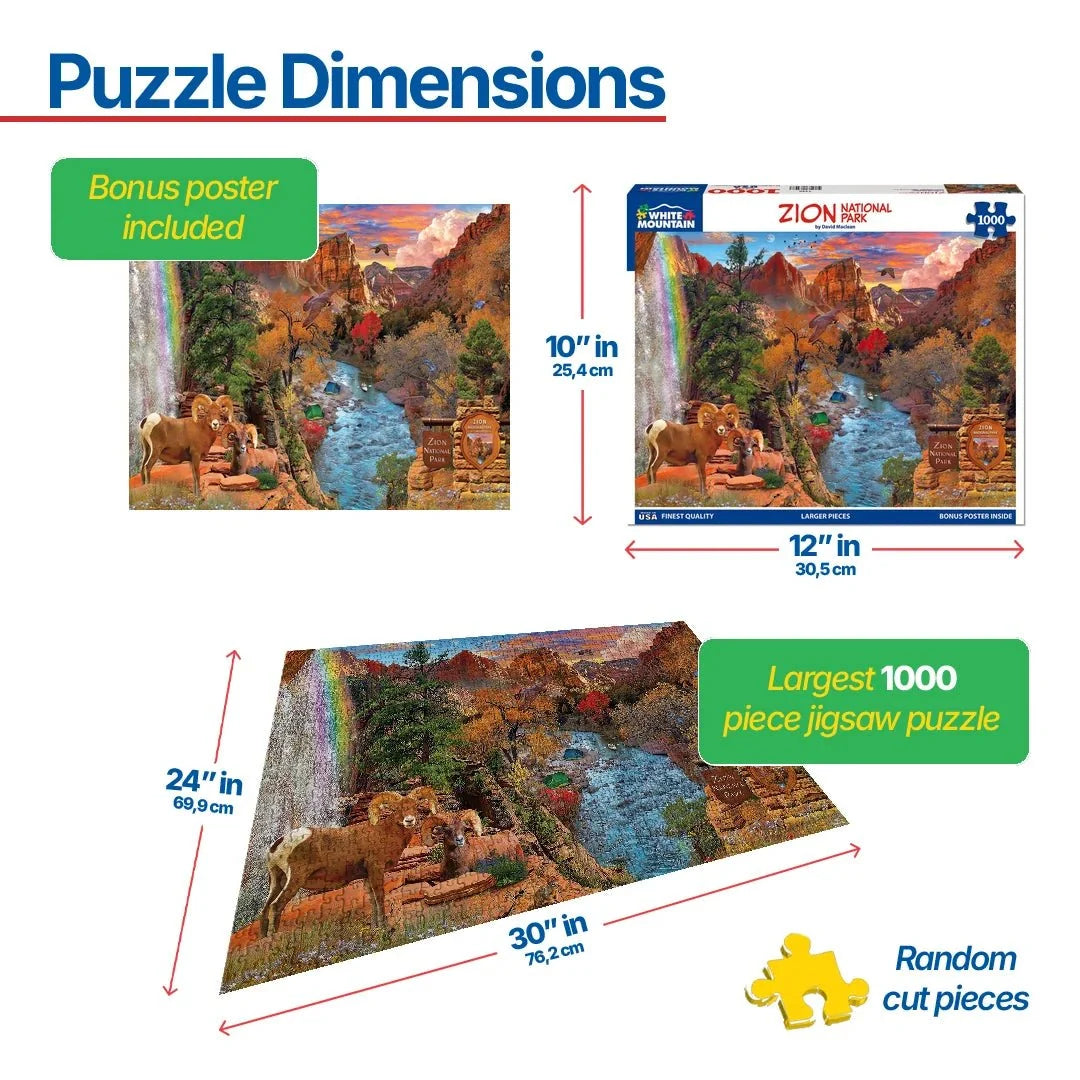 Puzzle Dimensions